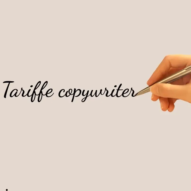Tariffe copywriter